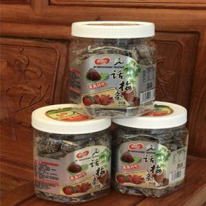 金益達果真好吃話梅條