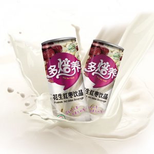 多焙養(yǎng)花生紅棗飲品罐
