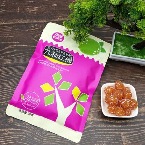 伊達九制紅梅120g