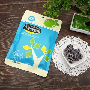 伊達九制妙酸梅120g