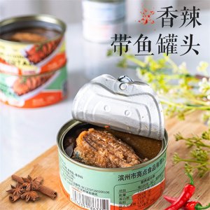 黃河島帶魚罐頭150g
