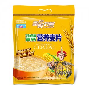 皇城石碾無加蔗糖高鈣-營養(yǎng)麥片630克