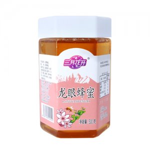 三月花開龍眼蜂蜜500g