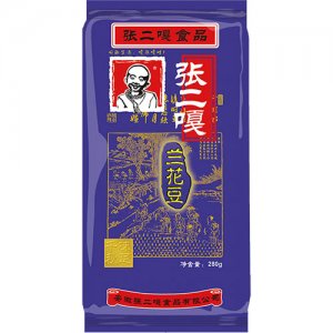 張二嘎280g蘭花豆原味280g