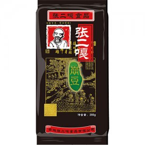 張二嘎崩豆280g