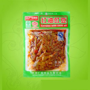 廣樂紅油豇豆160g