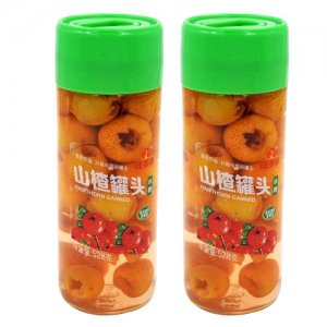 旺多多冰糖山楂罐頭528g