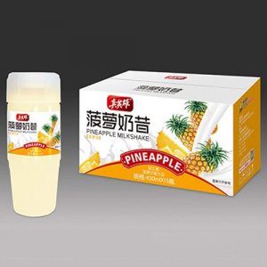 真英雄菠蘿奶昔430mlx15