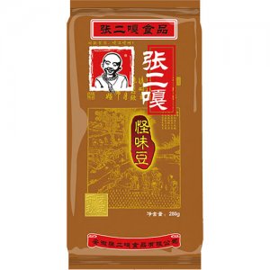 張二嘎怪味豆280g