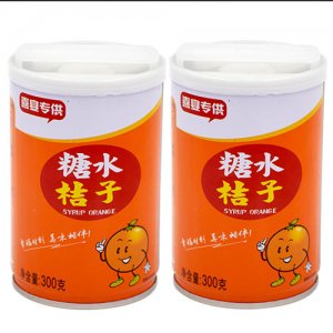 旺多多糖水桔子300g