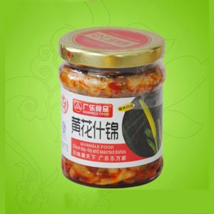 廣樂黃花什錦177g