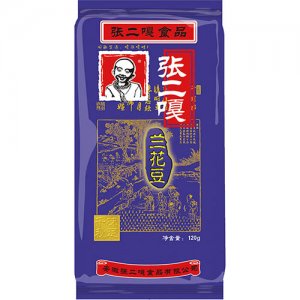 張二嘎蘭花豆原味120g