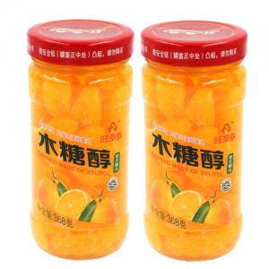 旺多多木糖醇（桔片罐頭）368g