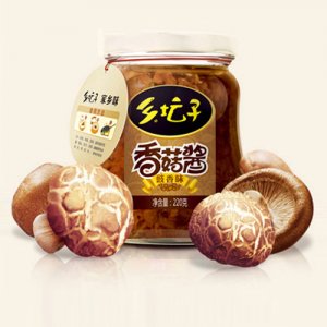 鄉壇子香菇醬220g-鮮香味