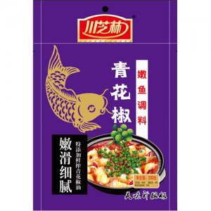 川芝林青花椒嫩魚調料230g