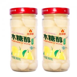 旺多多木糖醇(梨球罐頭)368g