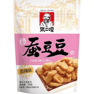 張二嘎蠶豆豆香辣70g