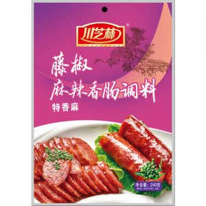 川芝林藤椒麻辣香腸調料240g