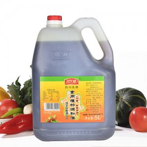 川芝林食用植物調(diào)和油5L