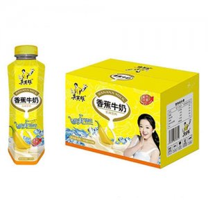 真英雄香蕉牛奶