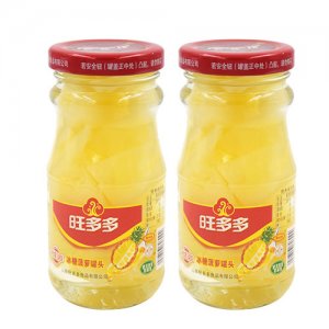 旺多多冰糖菠蘿罐頭248g