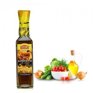 川芝林食用植物調(diào)和油168ml