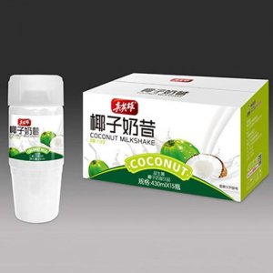 真英雄椰子奶昔430mlx15