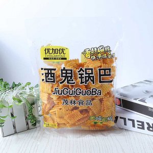 優加優酒鬼鍋巴160克