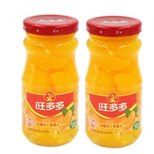 旺多多冰糖桔片爽罐頭248g