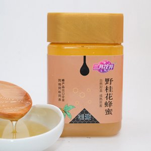 三月花開野桂花蜂蜜500g
