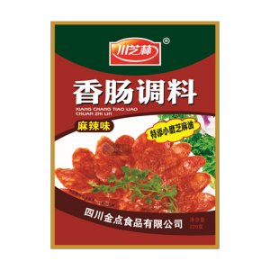 川芝林香腸調料麻辣味220g