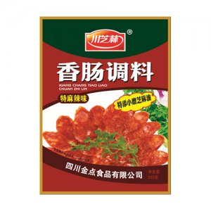 川芝林香腸調(diào)料特麻辣味220g