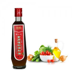 川芝林食用植物調(diào)和油360ml