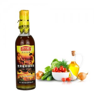 川芝林食用植物調(diào)和油430ml