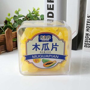 優(yōu)加優(yōu)木瓜片200克