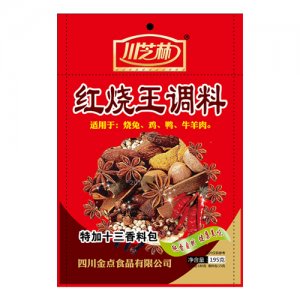 川芝林紅燒王調料195g