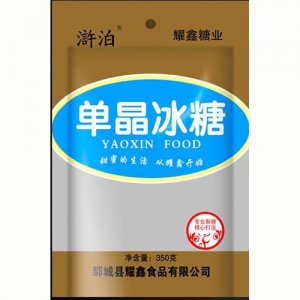 滸泊牌單晶冰糖350G