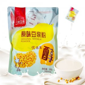 三月花開原味豆漿粉300g