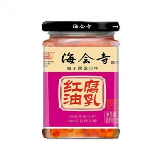 海會寺腐乳紅油腐乳