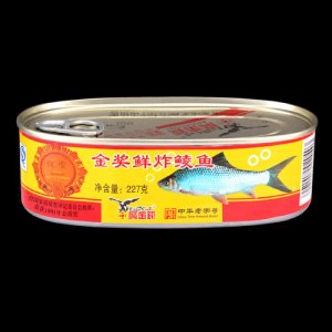 鷹金錢金獎(jiǎng)鮮炸鯪魚罐頭227克