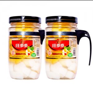 旺多多冰糖混合水果罐頭608g