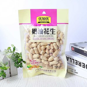 優加優奶油花生145克