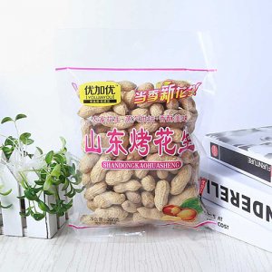 優加優山東烤花生200克