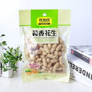 優加優蒜香花生145克