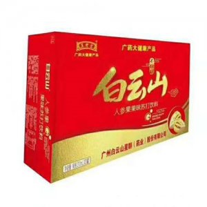王老吉白云山人參果果味蘇打水（箱）