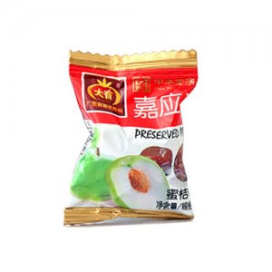 大有涼果蜜桔味嘉應子