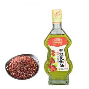 川芝林鮮紅花椒油200ml