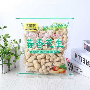 優加優蒜香花生208克