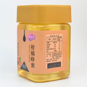 三月花開柑橘蜂蜜500g