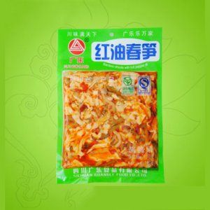 廣樂紅油春筍160g